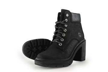 Timberland Enkellaarzen in maat 38½ Zwart, Kleding | Dames, Schoenen, Verzenden, Zwart, Lage of Enkellaarzen, Zo goed als nieuw