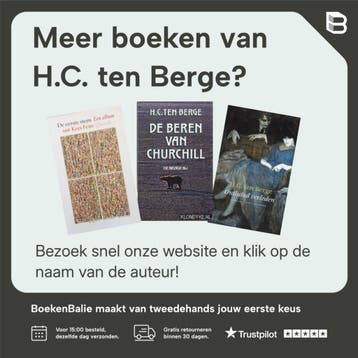 De beproevingen van Álvar Núñez Cabeza de Vaca 9789492313782, Verzenden, Zo goed als nieuw, H.C. ten Berge