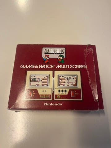 Nintendo - Game & Watch - Multi Screen - Mario Bros. (MW-56), Nieuw