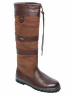 Dubarry Galway Slimfit laarzen met smalle schacht, Kleding | Dames, Ophalen of Verzenden, Nieuw, Bruin, Hoge laarzen