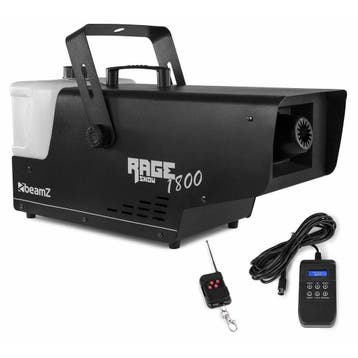 Retourdeal - BeamZ RAGE1800 sneeuwmachine met draadloze, Verzenden, Zo goed als nieuw