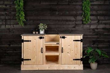 Buitenkeuken Bouwpakket Rico - Steigerhout, Nieuw