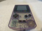 Nintendo - Gameboy Color - Game Boy Color Clear Purple, Nieuw