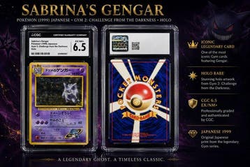 Pokémon - 1 Graded card sabrinas Gengar 1999 Japanese Gym 2, Nieuw