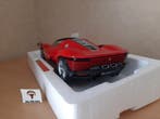 Ferrari Daytona SP3 in Rosso van Bburago Signature Series 18, Ophalen of Verzenden, Nieuw, Auto, Bburago