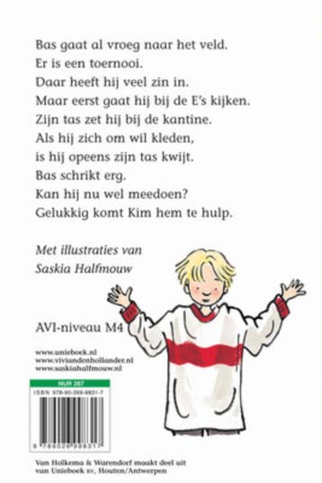 Vier tegen vier / De Effies 9789026998317, Boeken, Verzenden, Gelezen, Vivian den Hollander