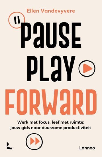 Pause, Play, Forward | Ellen Vandevyvere | Nieuw, Ophalen of Verzenden, Nieuw, Ellen Vandevyvere