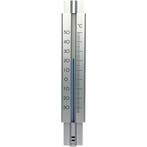 Hendrik Jan Aluminium buitenthermometer zilver 30 cm met..., Ophalen of Verzenden, Nieuw