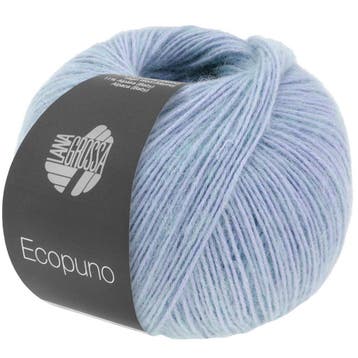 Lana Grossa Ecopuno - 207 Pastelblauw - Superzacht Viersei, Ophalen of Verzenden, Nieuw