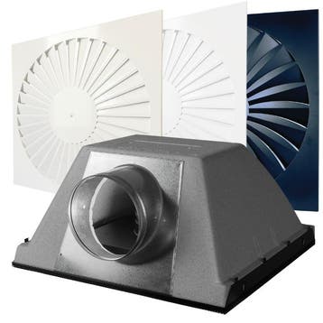 EasyPlenum voor LUCHTTOEVOER- aansluiting 200mm, Doe-het-zelf en Verbouw, Ventilatie en Afzuiging, Verzenden, Nieuw