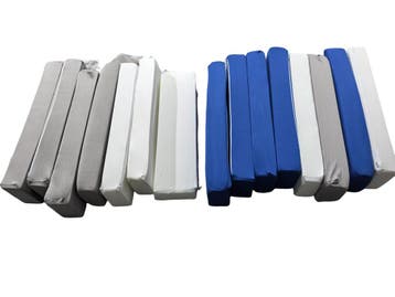 Foam Speelblokken Set | Tweedekansje | OP=OP, Ophalen of Verzenden, Zo goed als nieuw, Bouwen