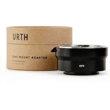 Urth Lens Mount Adapter: Compatible w/ Nikon F Lens To, Ophalen of Verzenden, Nieuw, Overige typen