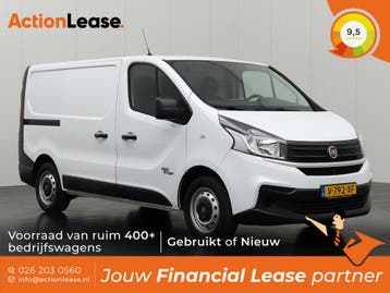 Fiat Talento Bestelbus L1 H1 2019 Diesel Handgeschakeld, Auto's, Fiat, Wit, Nieuw, Te koop, Talento