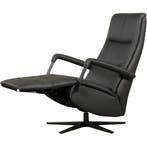 Leren relaxfauteuil met hartbalans Core - Toledo Nero, Huis en Inrichting, Fauteuils, Bohemian, Industrieel, Modern, Scandinavisch