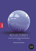 9789024471584 Reflecteren | Tweedehands, Verzenden, Zo goed als nieuw, Marie-Jose Geenen