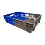 Nestbare Stapelkrat, 600x400x140 mm, euronorm, 23l, hdpe,, Ophalen of Verzenden