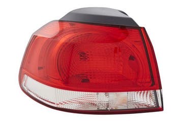 Achterlicht o.a: Volkswagen, Golf VI (5K1), Ophalen of Verzenden, Nieuw, Volkswagen