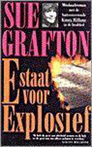 E staat voor explosief / Parel pockets - Sue Grafton, Verzenden, Gelezen, Sue Grafton