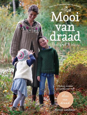 Mooi van draad - Nienke Landman 9789493201361, Verzenden, Zo goed als nieuw, Nienke Landman