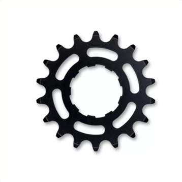 KMC Achtertandwiel 18T - Chromoly Staal - Enviolo Compati..., Fietsen en Brommers, Fietsonderdelen, Ophalen of Verzenden, Nieuw
