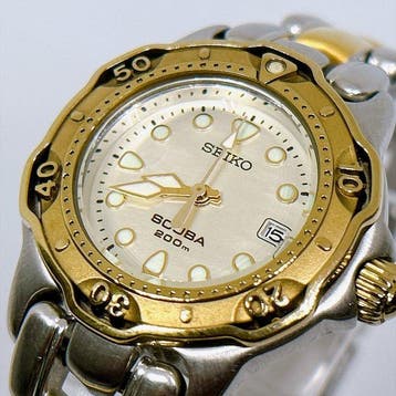 Seiko - Scuba - Zonder minimumprijs - 7N85-0070 - Dames -