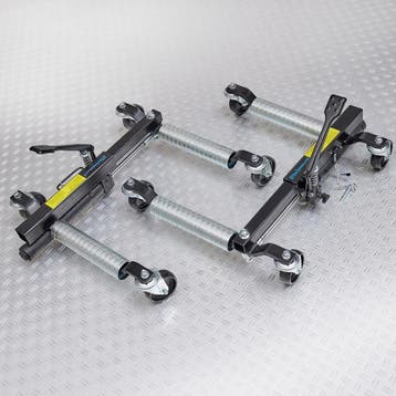 Datona Caravan movers hydraulisch 2 stuks - Datona - Zwart, Ophalen of Verzenden, Nieuw