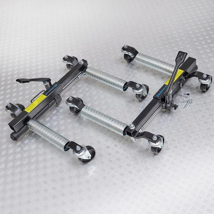 Datona Caravan movers hydraulisch 2 stuks - Datona - Zwart, Auto diversen, Auto-accessoires, Nieuw, Ophalen of Verzenden