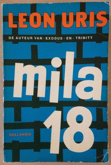 Mila 18 - Leon Uris 9789060457054, Boeken, Verzenden, Gelezen, Leon Uris