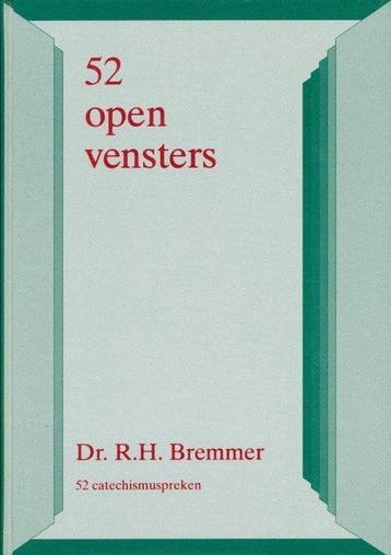 52 open vensters - Bremmer 9789063770051, Boeken, Verzenden, Gelezen, Bremmer