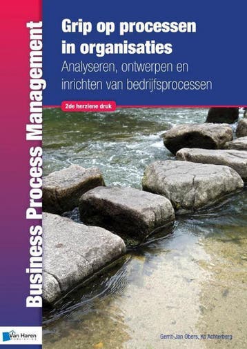 9789087536886 Business Process Management - Grip op proce..., Verzenden, Zo goed als nieuw, Gerrit-Jan Obers