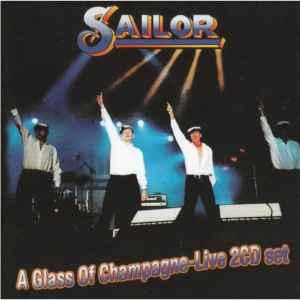 cd - Sailor - Glass Of Champagne: Live, Verzenden, Nieuw in verpakking