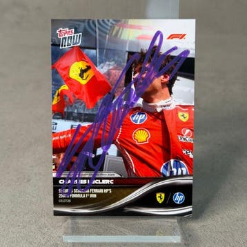 Ferrari - Topps Now - (044) 250th F1 Win for Scuderia, Verzamelen, Nieuw