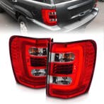 ANZO 1999-2004 Jeep Grand Cherokee LED Tail Lights w/ Light, Ophalen of Verzenden, Nieuw