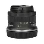 Canon RF-S 18-45mm f/4.5-6.3 IS STM met garantie, Audio, Tv en Foto, Fotografie | Lenzen en Objectieven, Ophalen of Verzenden