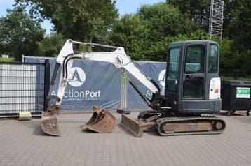 Veiling: Rupsgraafmachine Bobcat E32 Diesel 24kW 2018, Ophalen, Graafmachine