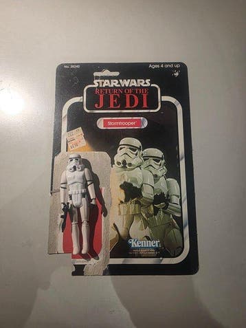 Kenner - Action figure Star Wars Stormtrooper 1977 Original, Nieuw