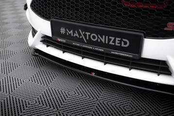 Maxton Front Splitter Cupra) Ford Fiesta ST Mk7 FL, Auto diversen, Tuning en Styling, Verzenden