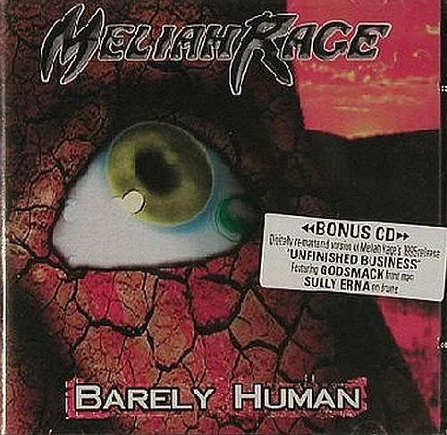 cd - Meliah Rage - Barely Human, Cd's en Dvd's, Cd's | Overige Cd's, Zo goed als nieuw, Verzenden