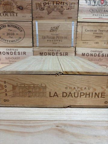 2009 Château la Dauphine - fronsac - 6 Flessen (0.75 liter), Nieuw