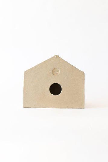 Vogelkooi - Steengoed, Emaille - Lucas Huillet
