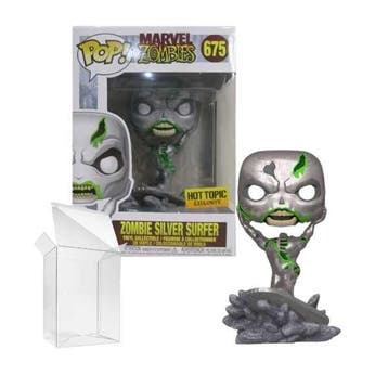 Funko Pop Marvel Zombies  Zombie Silver Surfer 675 Hot Topic, Verzenden, Nieuw