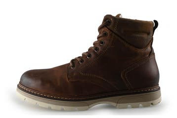 Nelson Snowboots in maat 43 Cognac, Kleding | Heren, Schoenen, Overige kleuren, Verzenden, Overige typen, Zo goed als nieuw