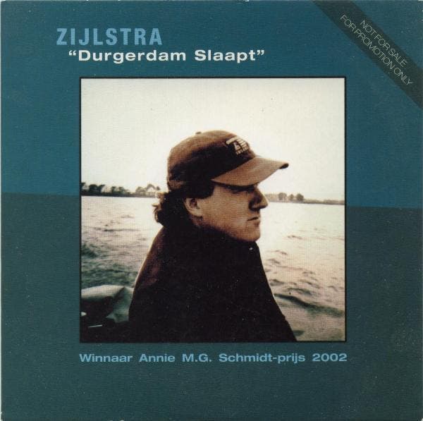 cd single card - Zijlstra - Durgerdam Slaapt, Cd's en Dvd's, Cd Singles, Zo goed als nieuw, Verzenden