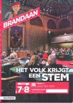Brandaan versie 2 Leerwerkboek thema 8 groep 7-8 (per stuk), Verzenden, Nieuw