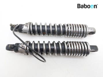 Achter Schokbreker Set Moto Guzzi V65 650 Florida 1986-1995, Verzenden, Gebruikt