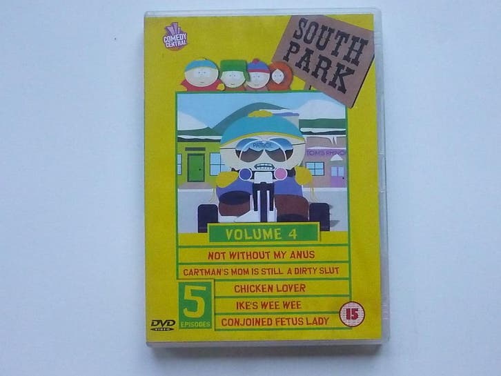 South Park - volume 4 (DVD), Cd's en Dvd's, Dvd's | Tv en Series, Ophalen of Verzenden