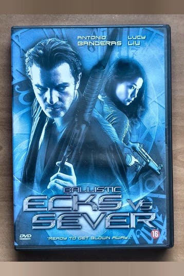 Ballistic Ecks vs. Sever 2002 DVD Gregg Henry Lucy Liu, Verzenden, Nieuw in verpakking