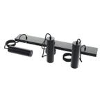 Pendel | Calex (3x GU10, Aluminium, Verstelbaar, Zwart), Verzenden, Nieuw