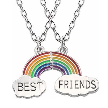 Fako Bijoux - Vriendschapsketting - Regenboog - Rainbow, Verzenden, Nieuw