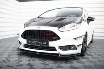 Maxton Front Splitter Racing V.1 Ford Fiesta ST Mk7 FL, Auto diversen, Tuning en Styling, Verzenden